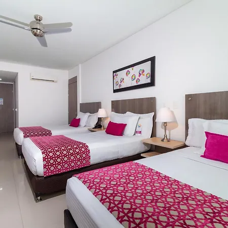 Hotel Baroca Monteria Exterior photo