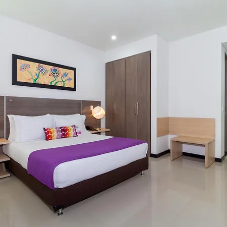 Hotel Baroca Monteria Exterior photo