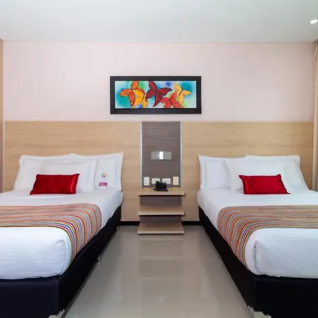 Hotel Baroca Monteria Exterior photo