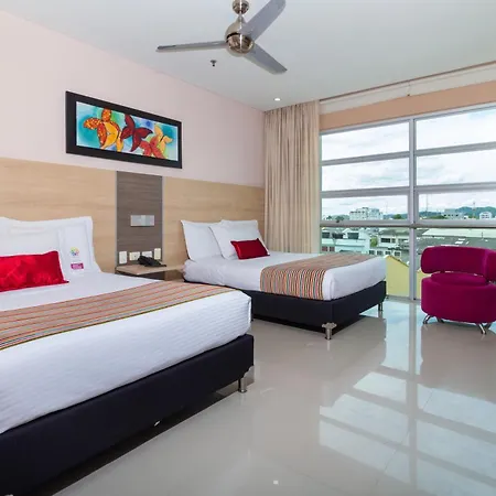 Hotel Baroca Monteria Exterior photo