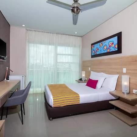 Hotel Baroca Monteria Exterior photo